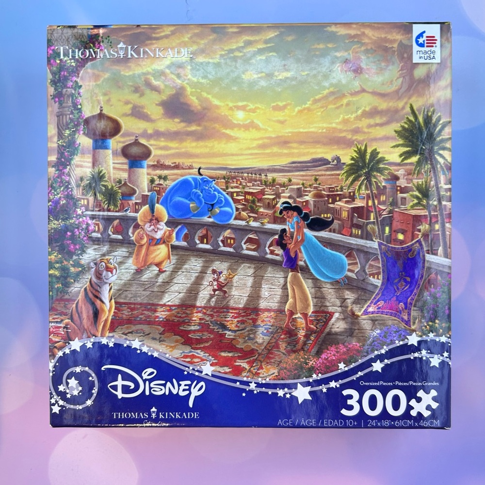 Thomas Kinkade Aladdin Puzzle